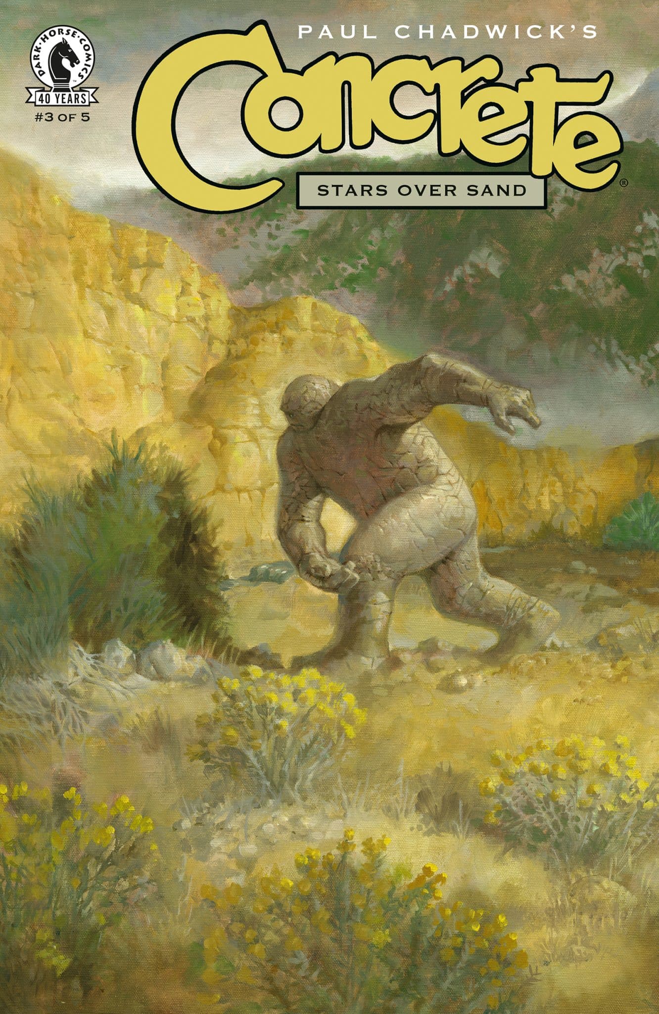 Concrete: Stars Over Sand #3
