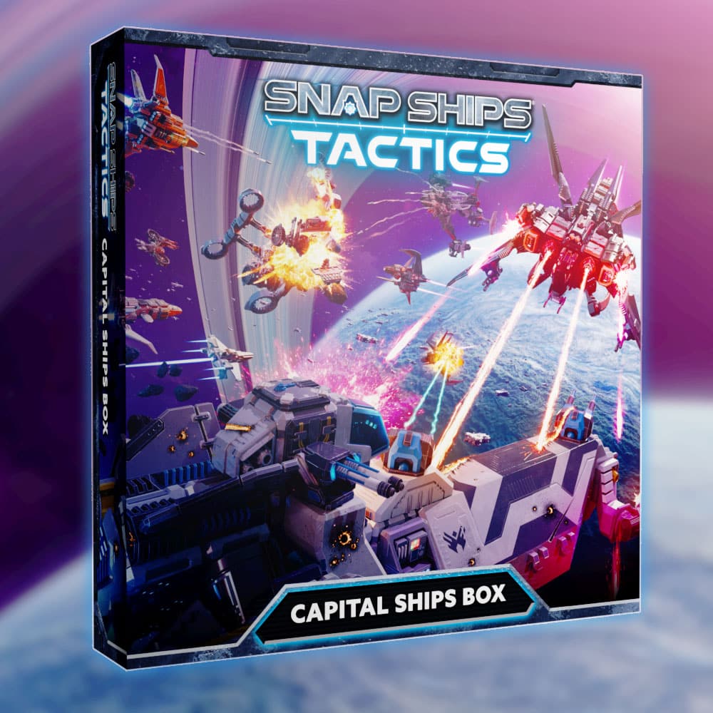 Snap Ships Tactics: Capital Ships Box