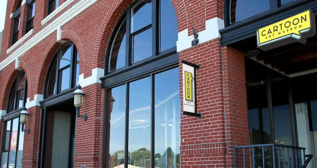 The Cartoon Art Museum
