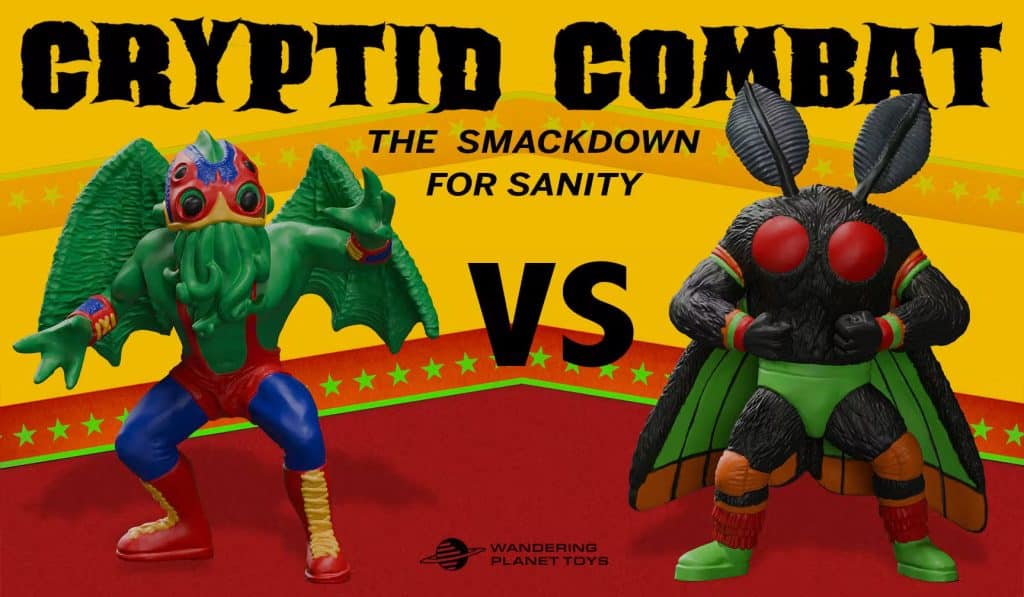 Cryptid Combat