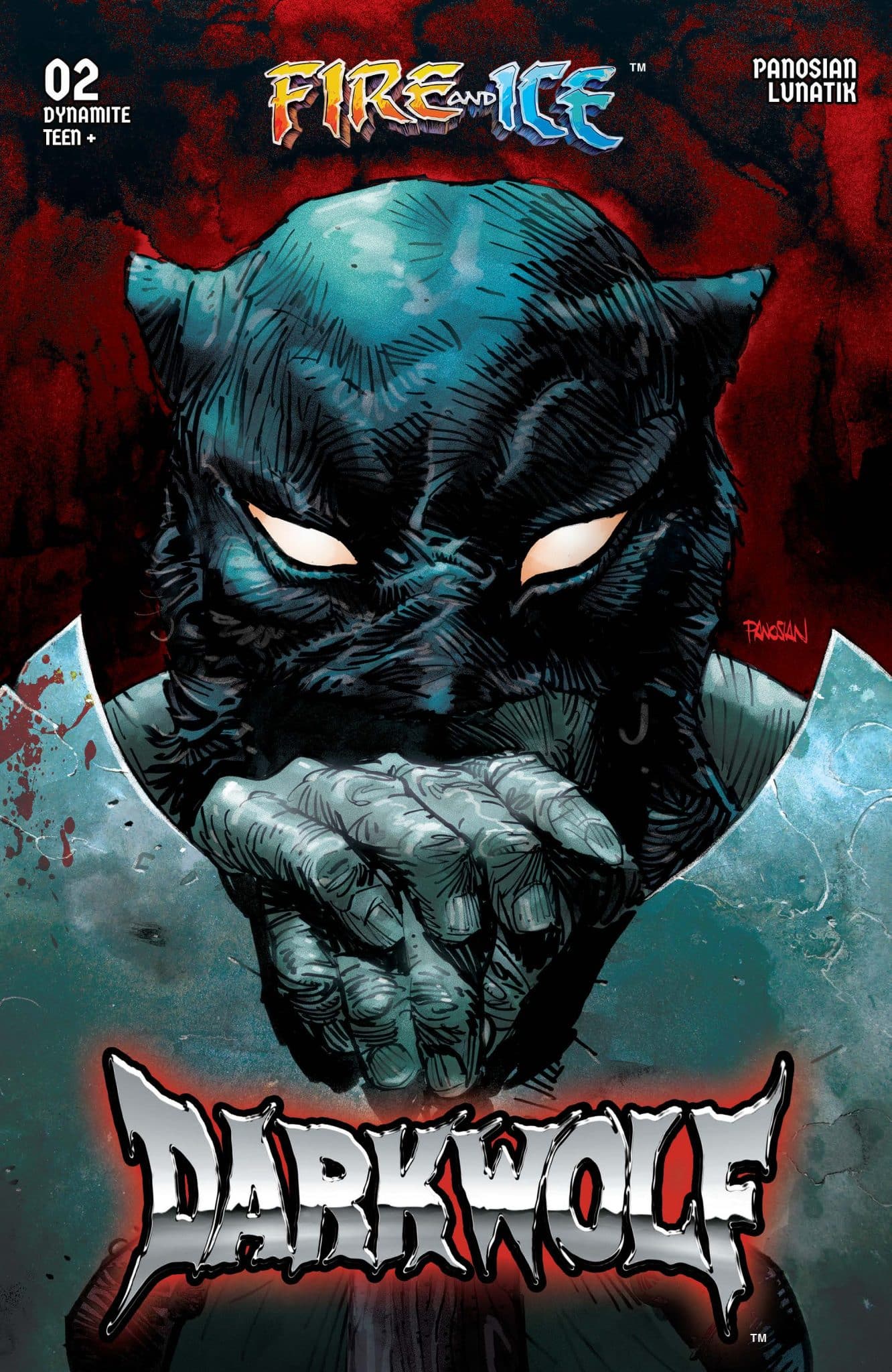 Fire and Ice: Darkwolf #2