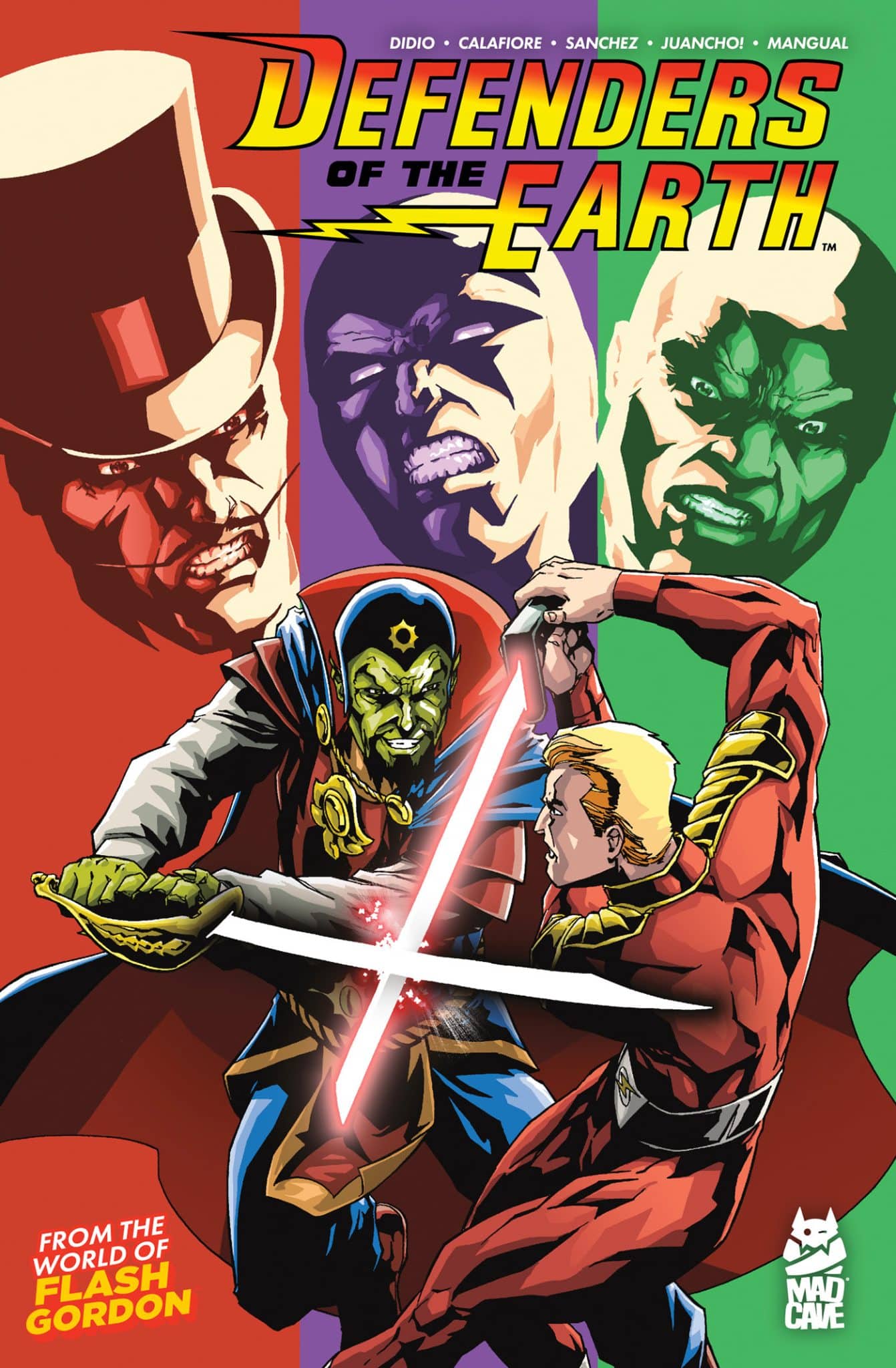 Defenders of the Earth: The Complete Collection