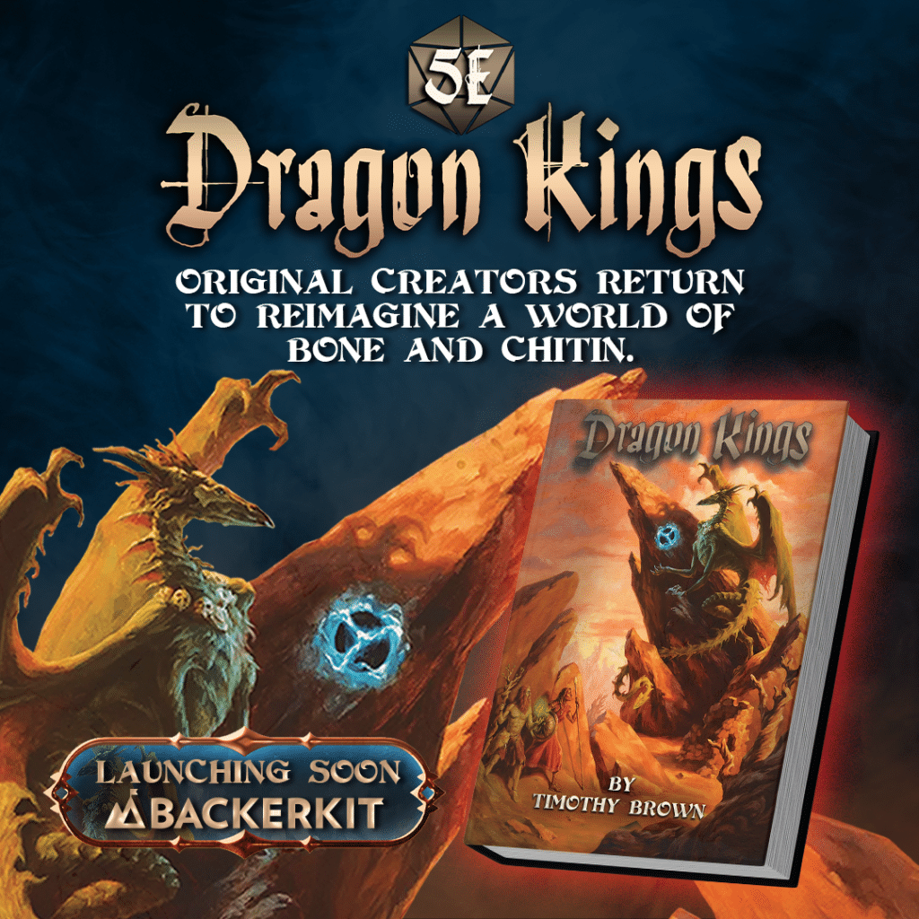 Timothy Brown’s Dragon Kings