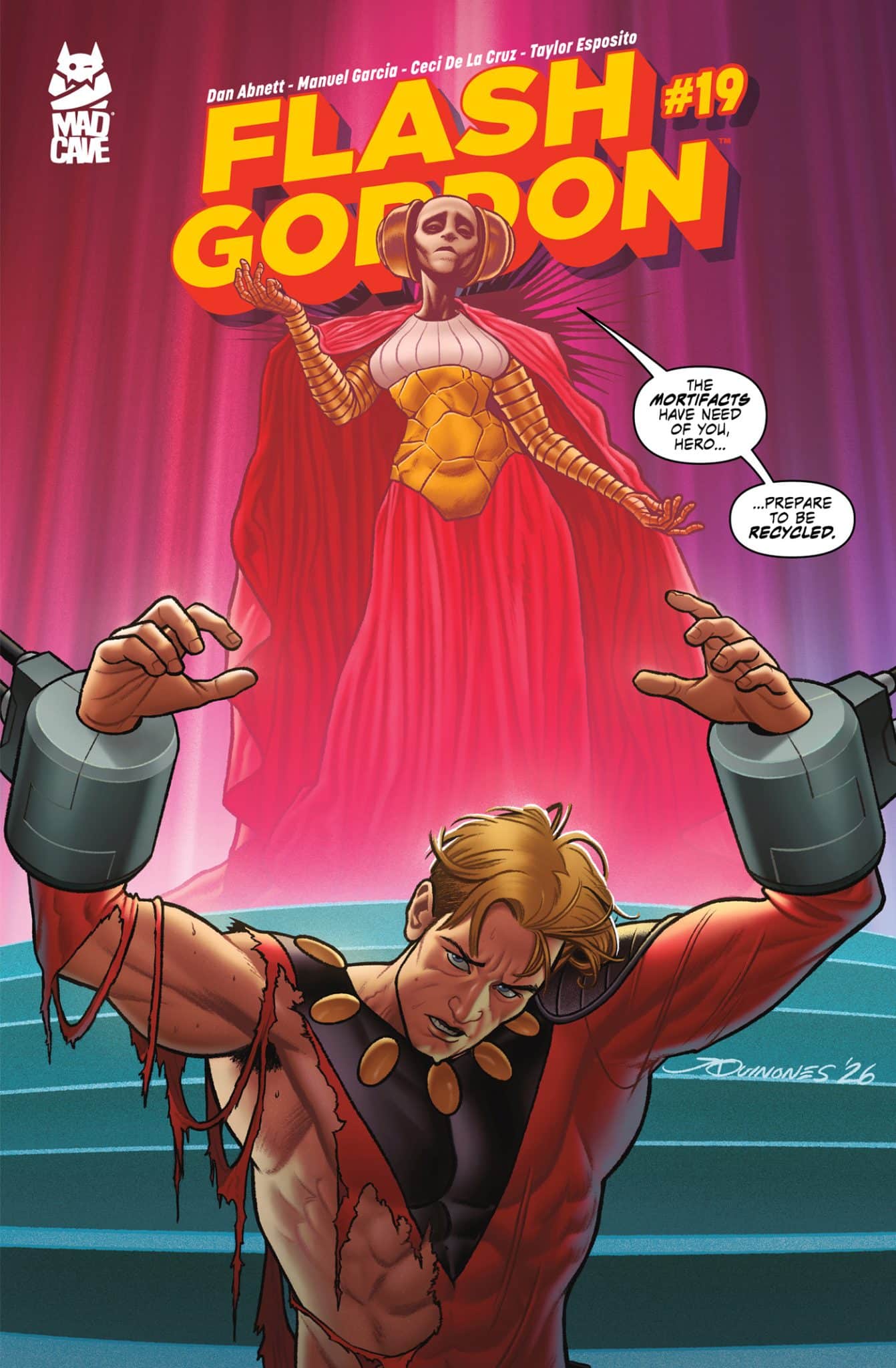 Flash Gordon #19