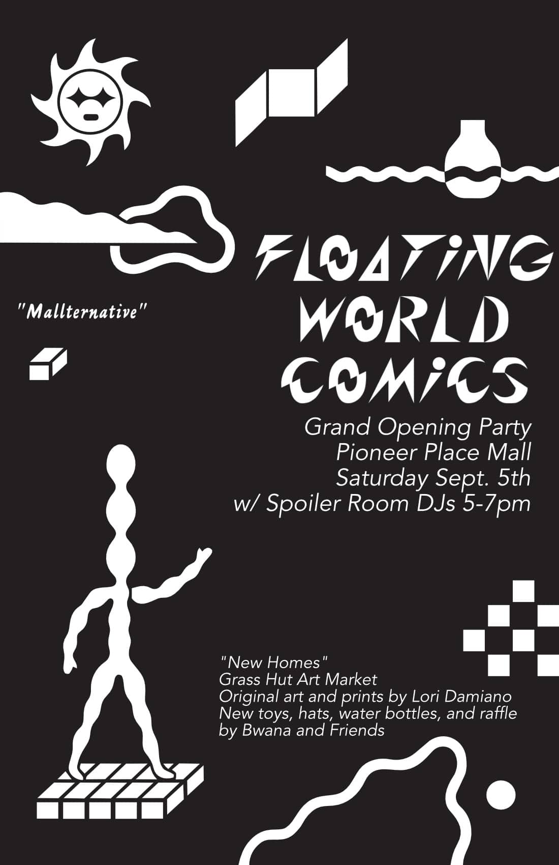 Floating World Comics grand opening