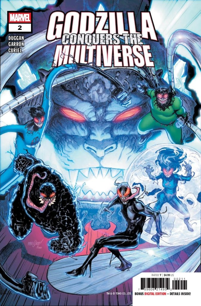 Godzilla Conquers the Multiverse #2