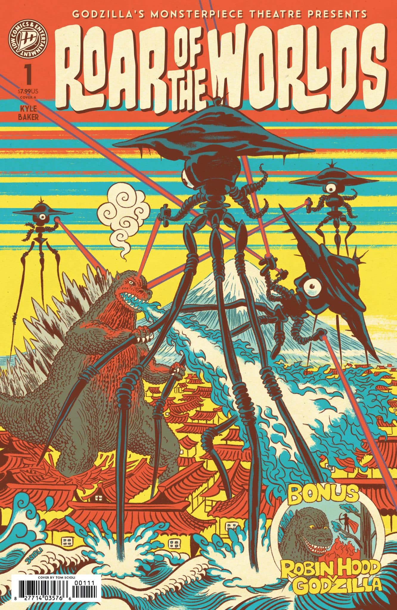 Godzilla's Monsterpiece Theatre Presents: Roar of the Worlds #1