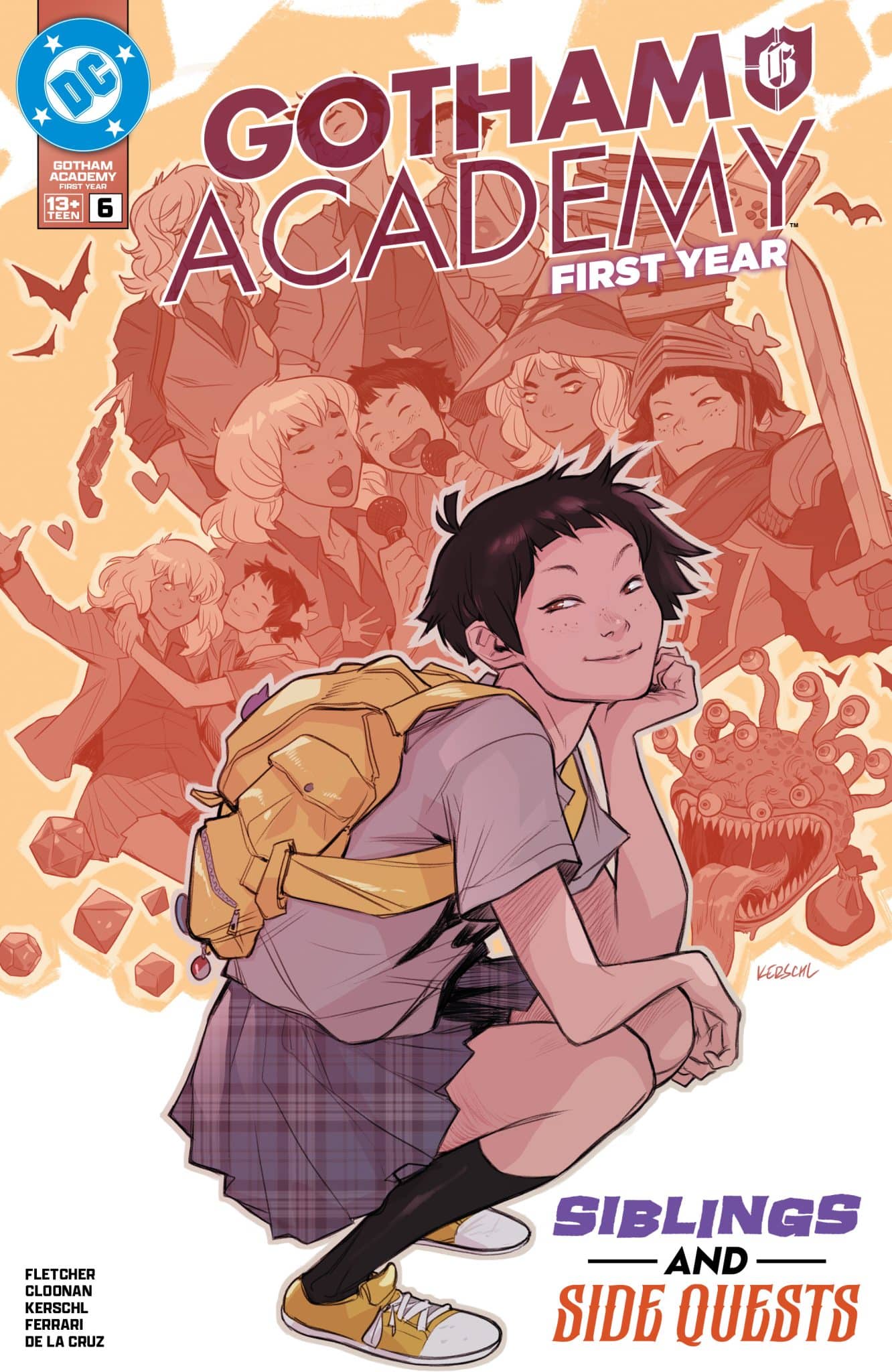Gotham Academy: First Year #6