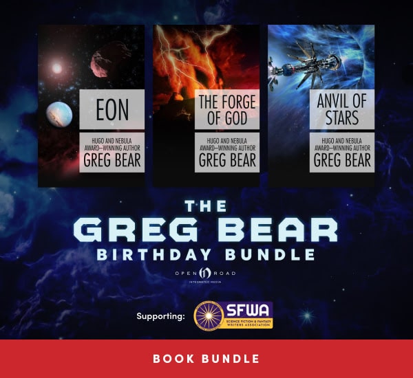 The Greg Bear Birthday Bundle