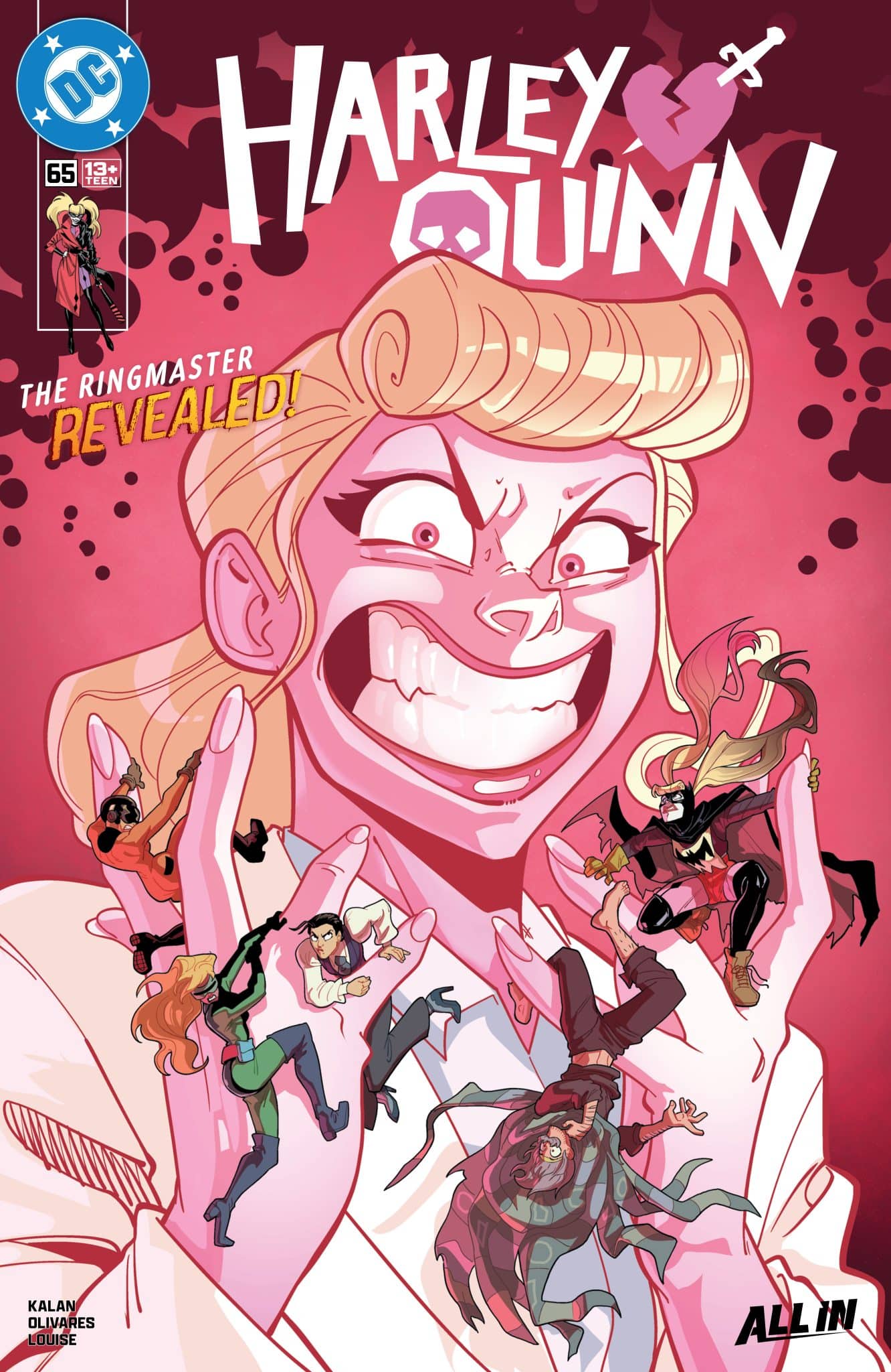 Harley Quinn #65