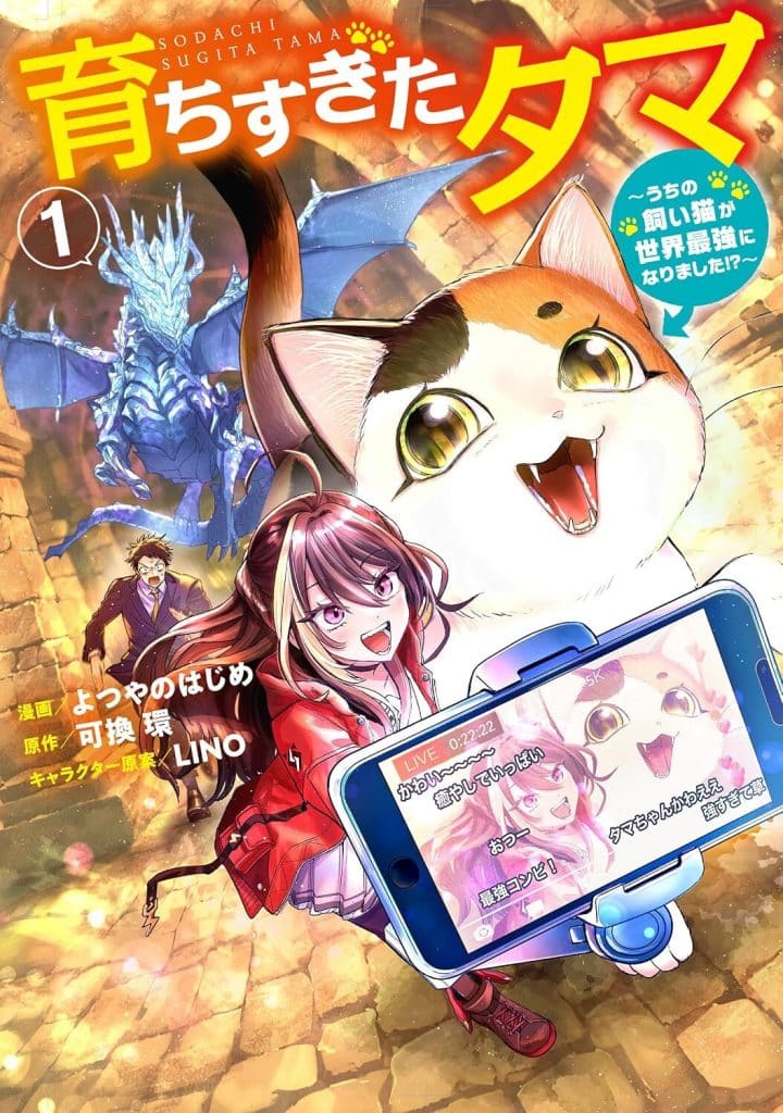 My House Cat Became the World’s Strongest?! 