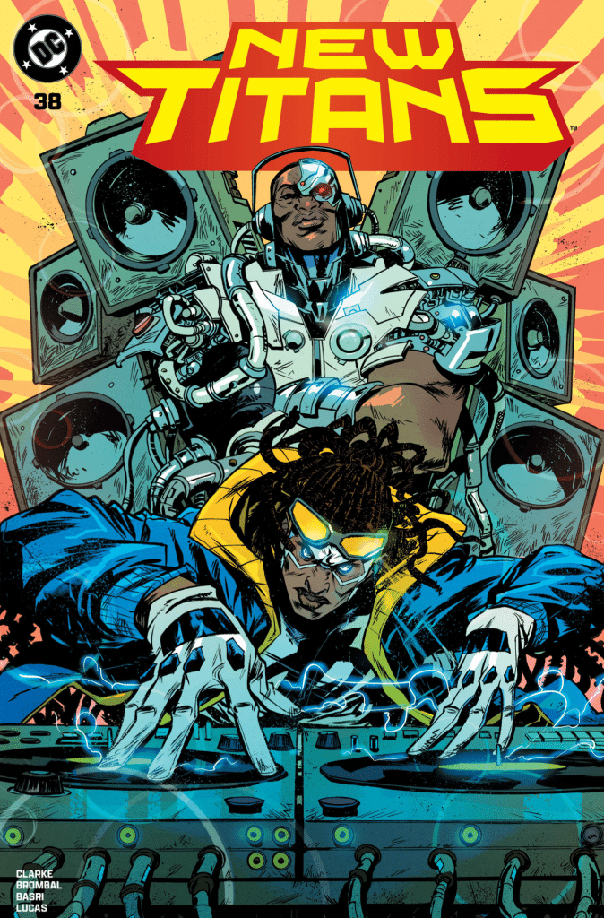 DC Comics' New Titans #38 Sanford Greene variant