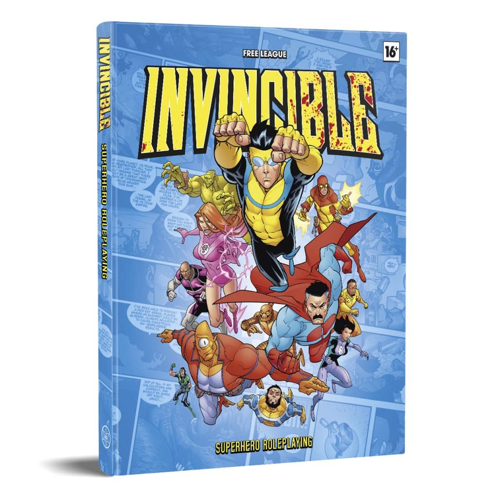 Invincible – Superhero Roleplaying