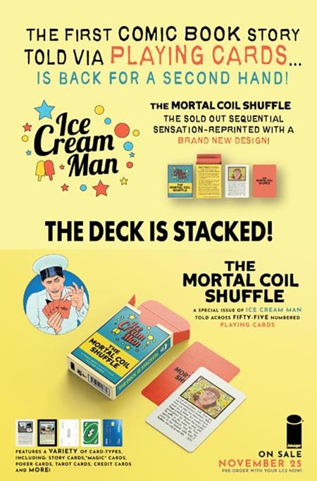 Ice Cream Man: The Mortal Coil Shuffle, New Edition