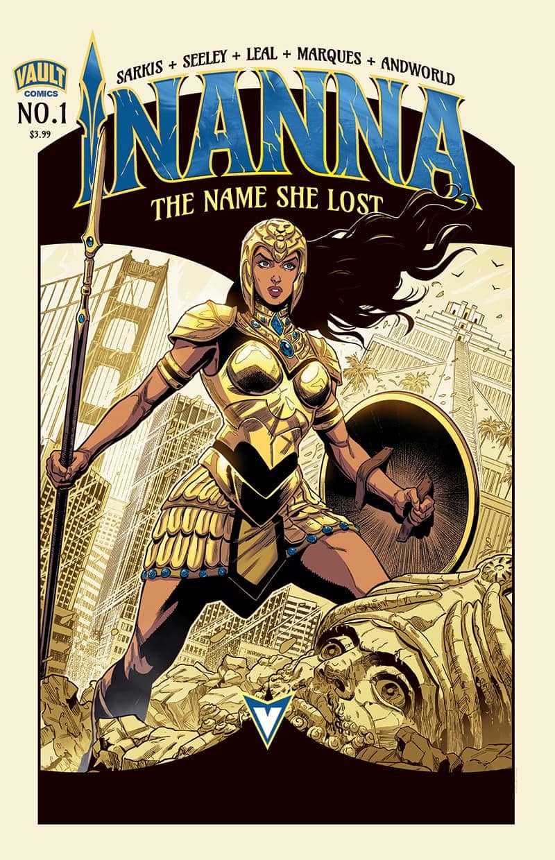 Inanna: The Name She Lost #1