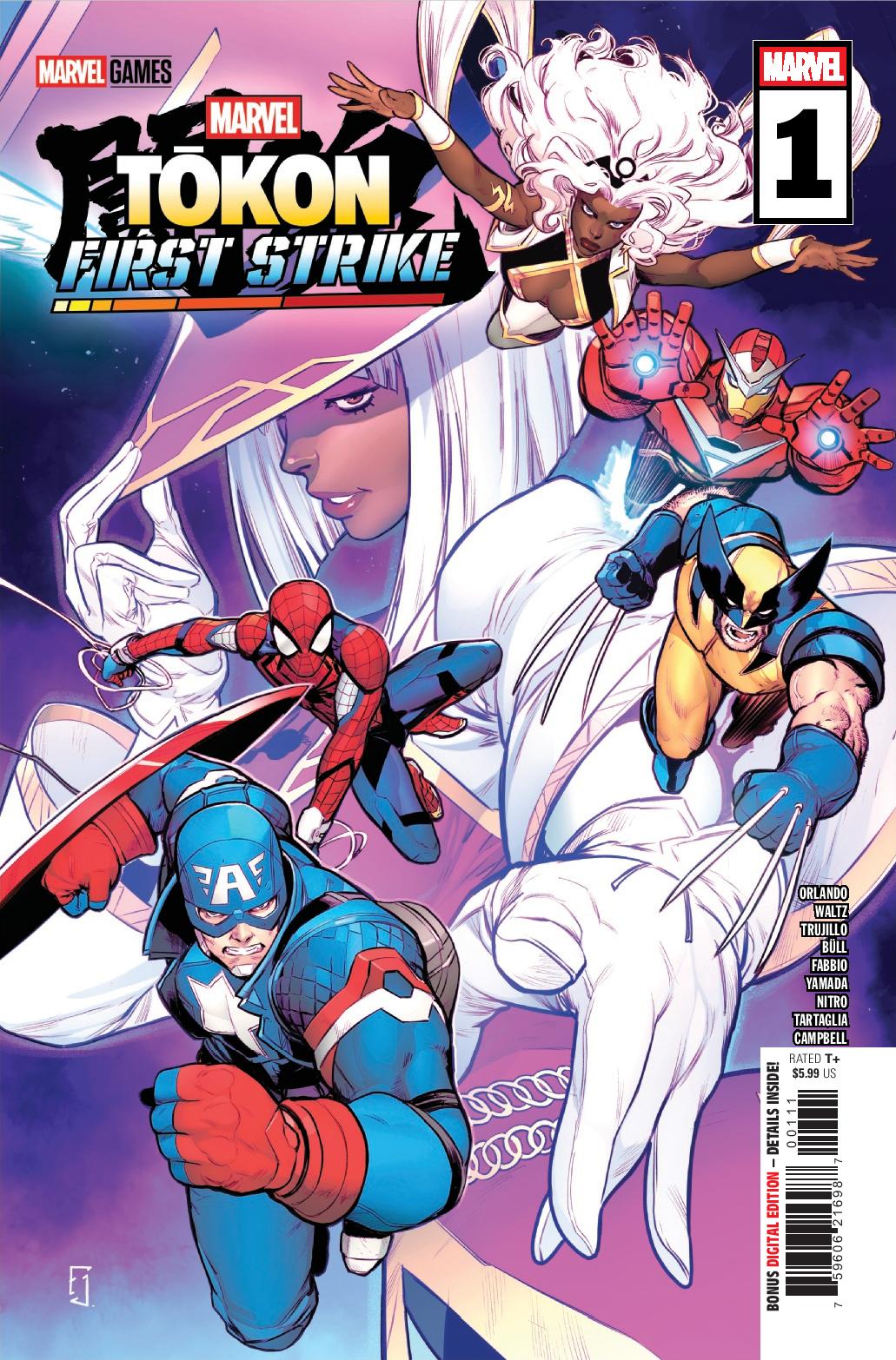 Marvel Tōkon: First Strike #1