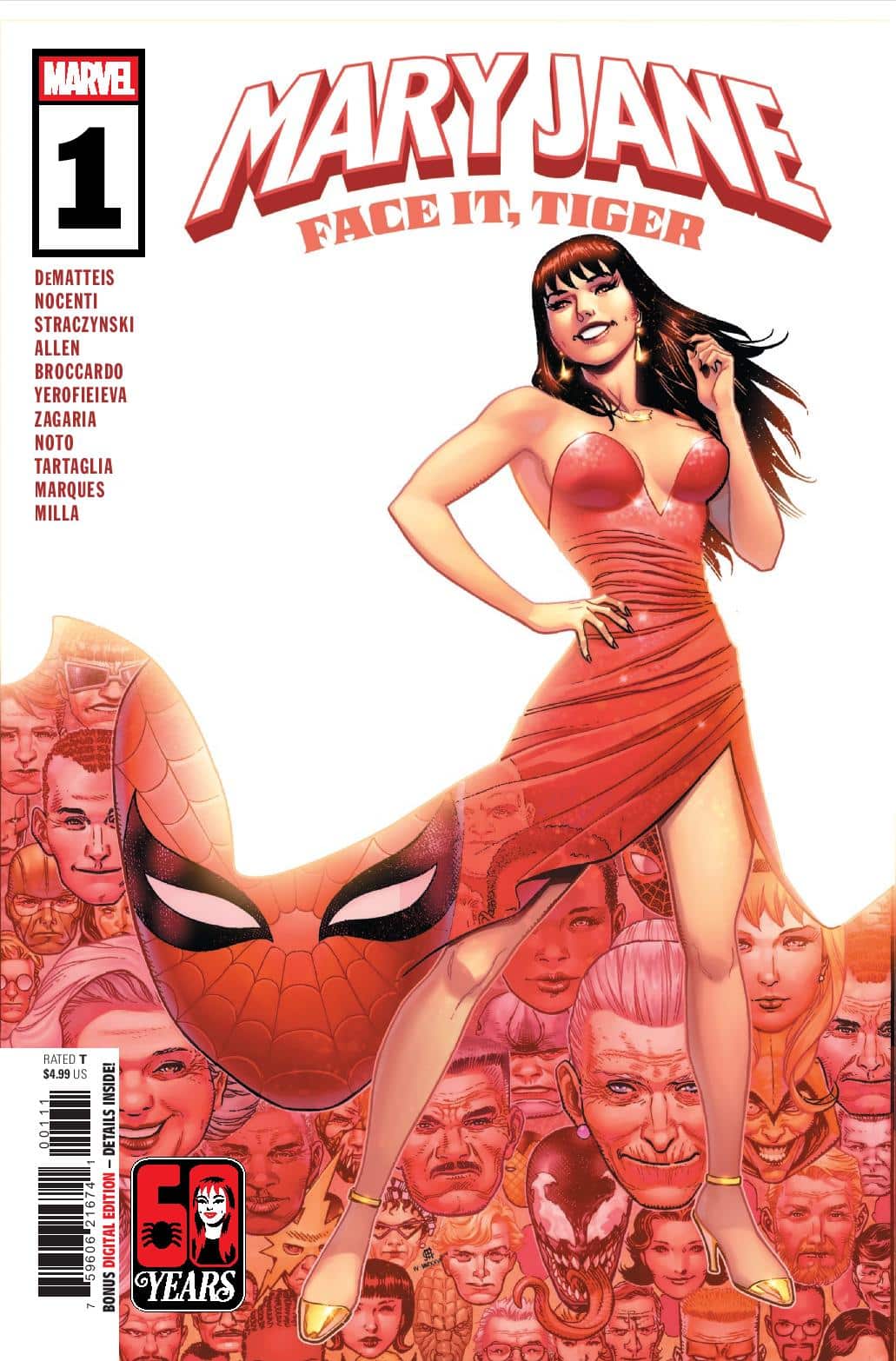 Mary Jane: Face It, Tiger #1