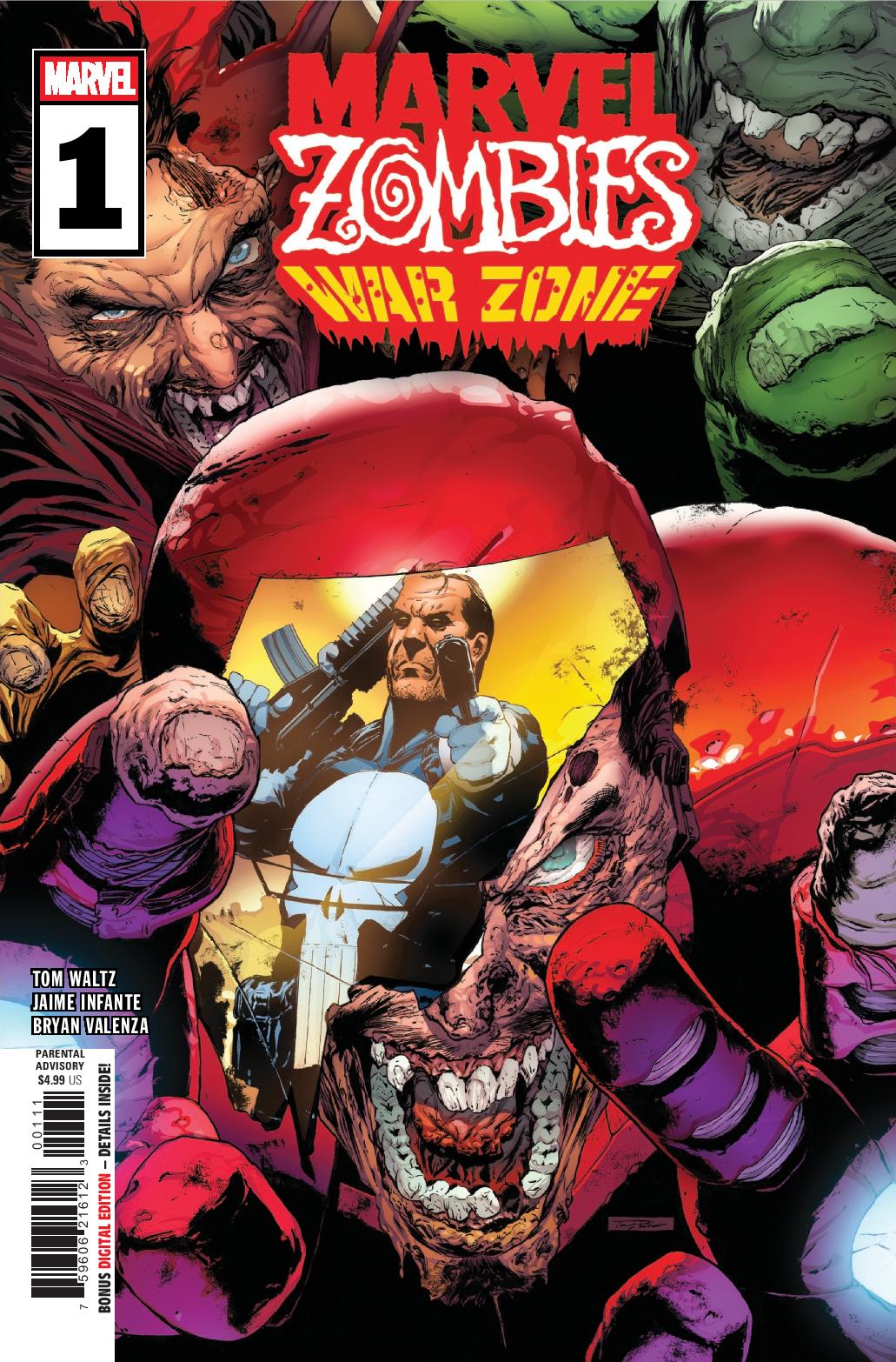 Marvel Zombies: War Zone #1