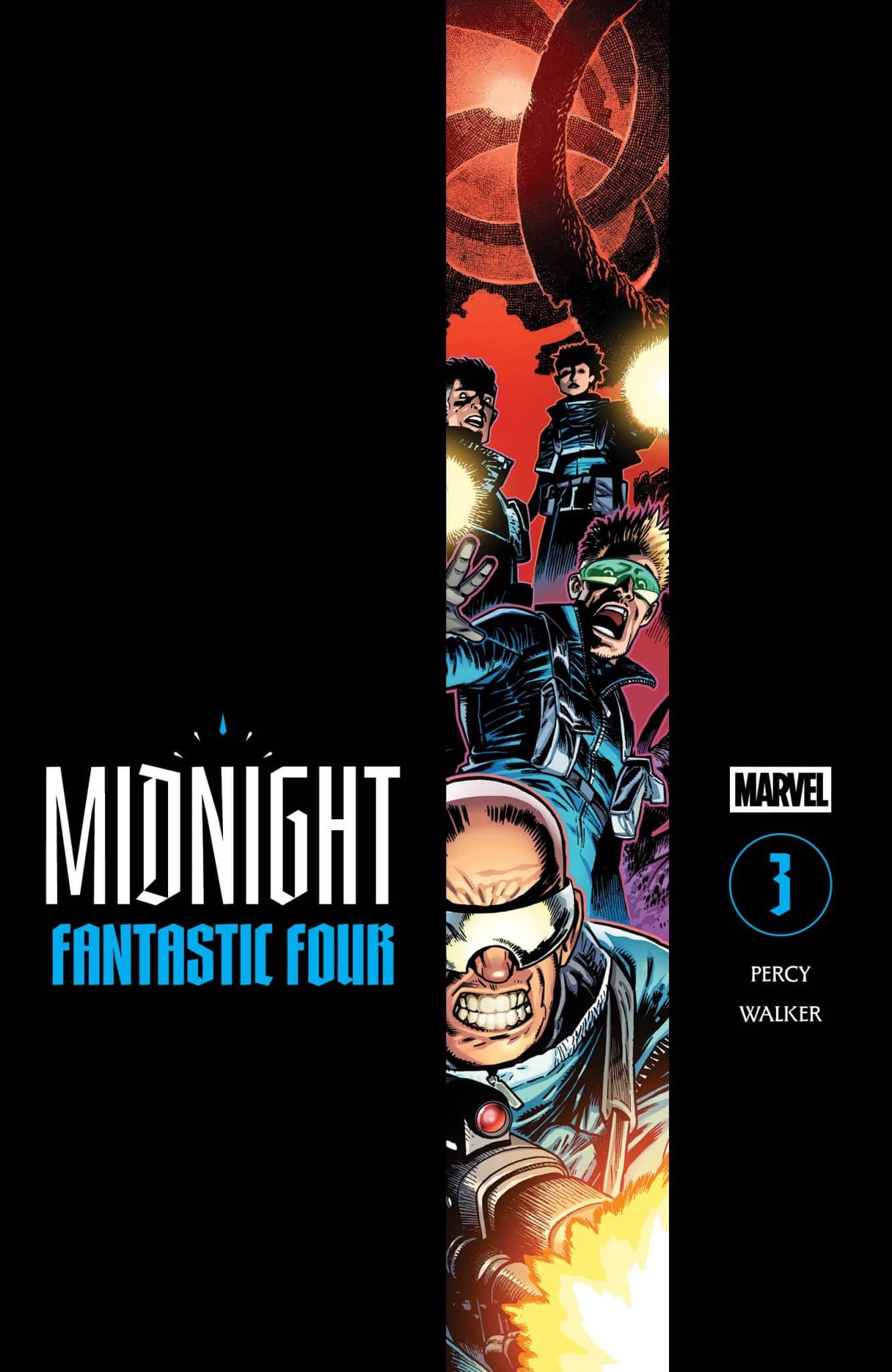 MIDNIGHT FANTASTIC FOUR #3