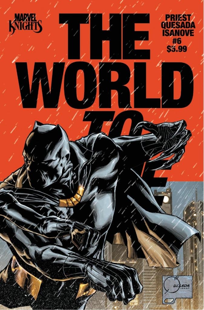 Marvel Knights: The World to Come #6