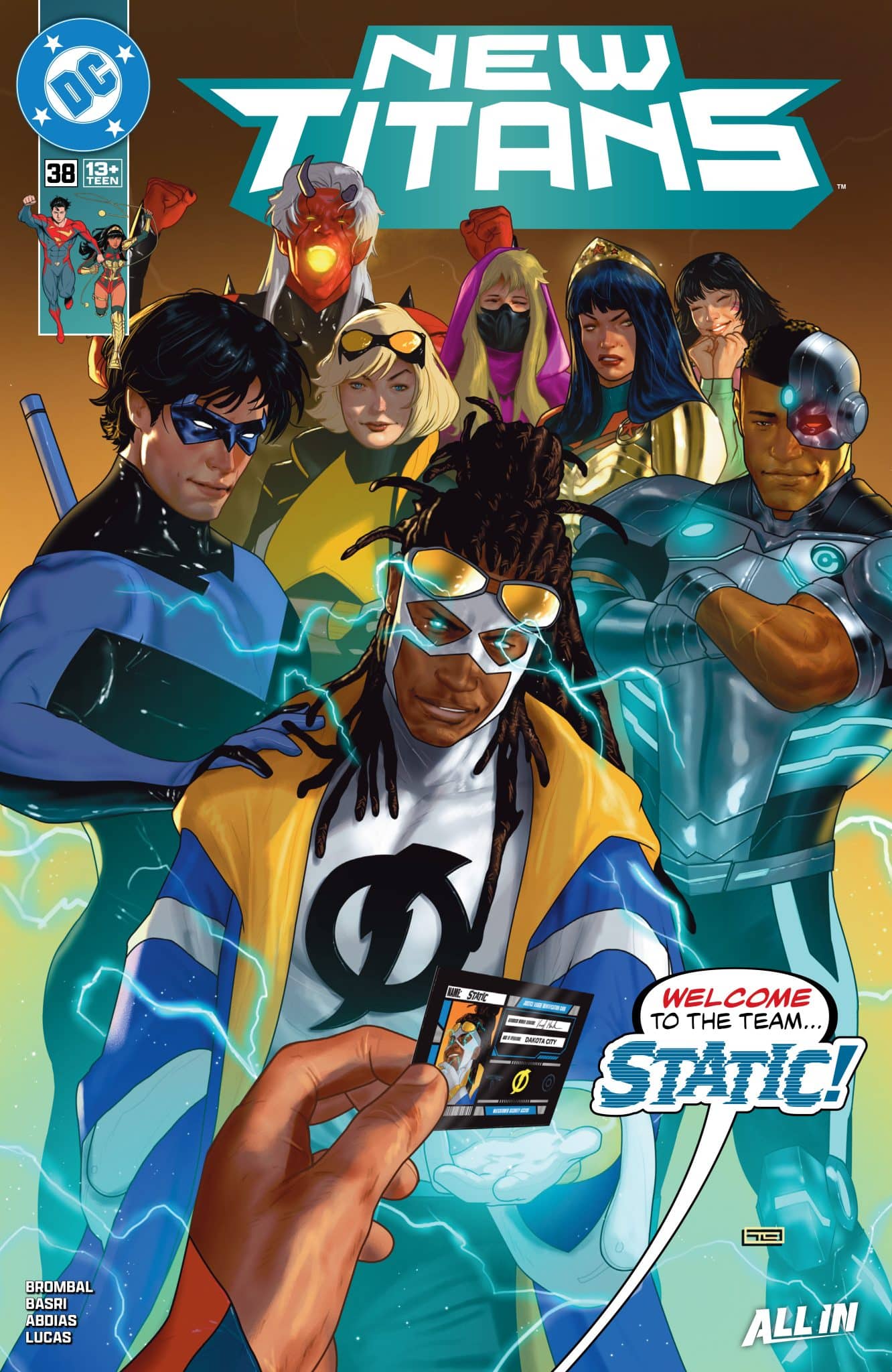 New Titans #38