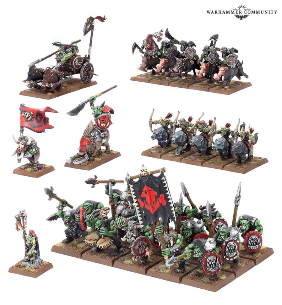 Orc & Goblin Tribes