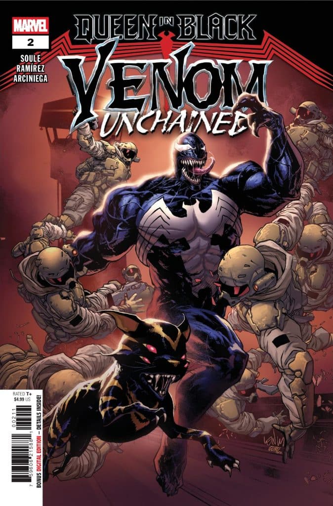 Queen in Black: Venom Unchained #2