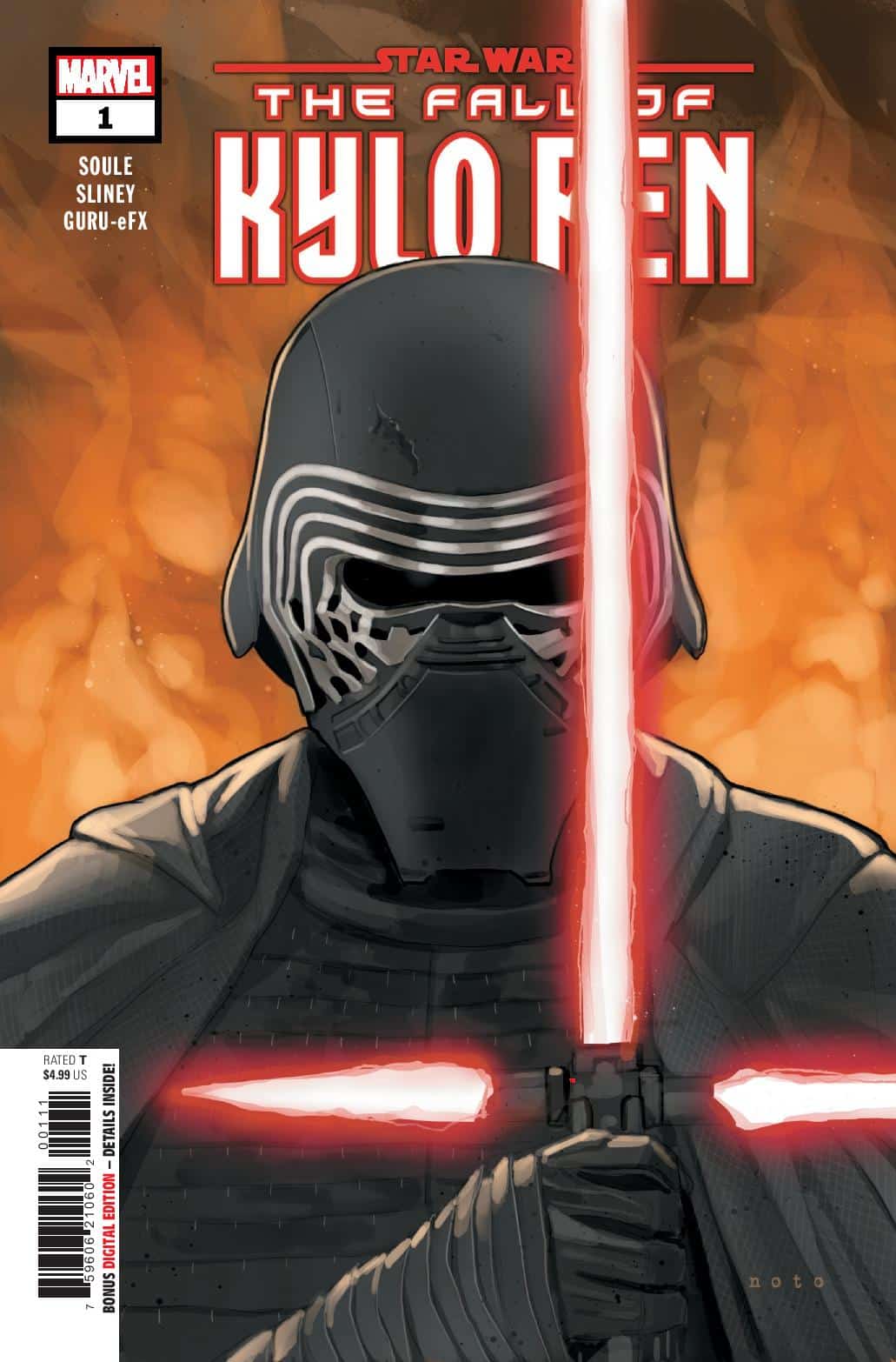 Star Wars: The Fall of Kylo Ren #1