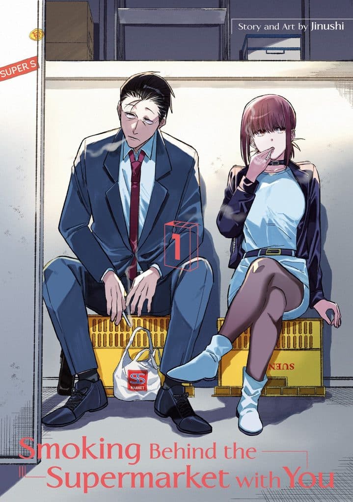 Smoking Behind the Supermarket With You