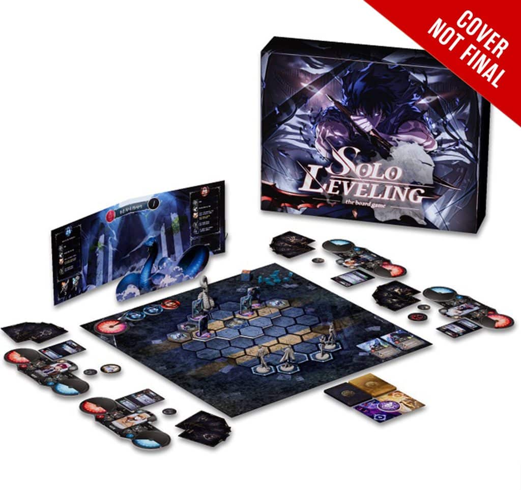 Solo Leveling: The Board Game