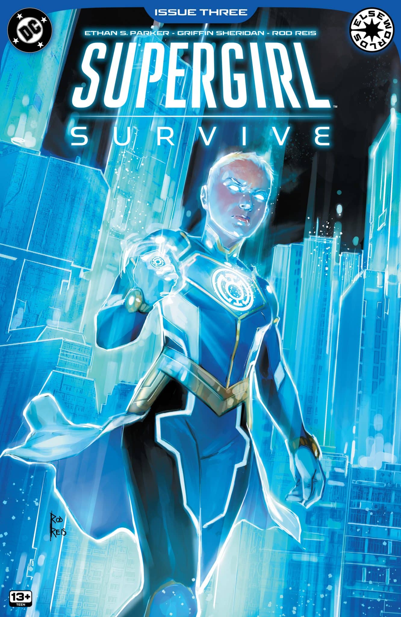 Supergirl: Survive #3