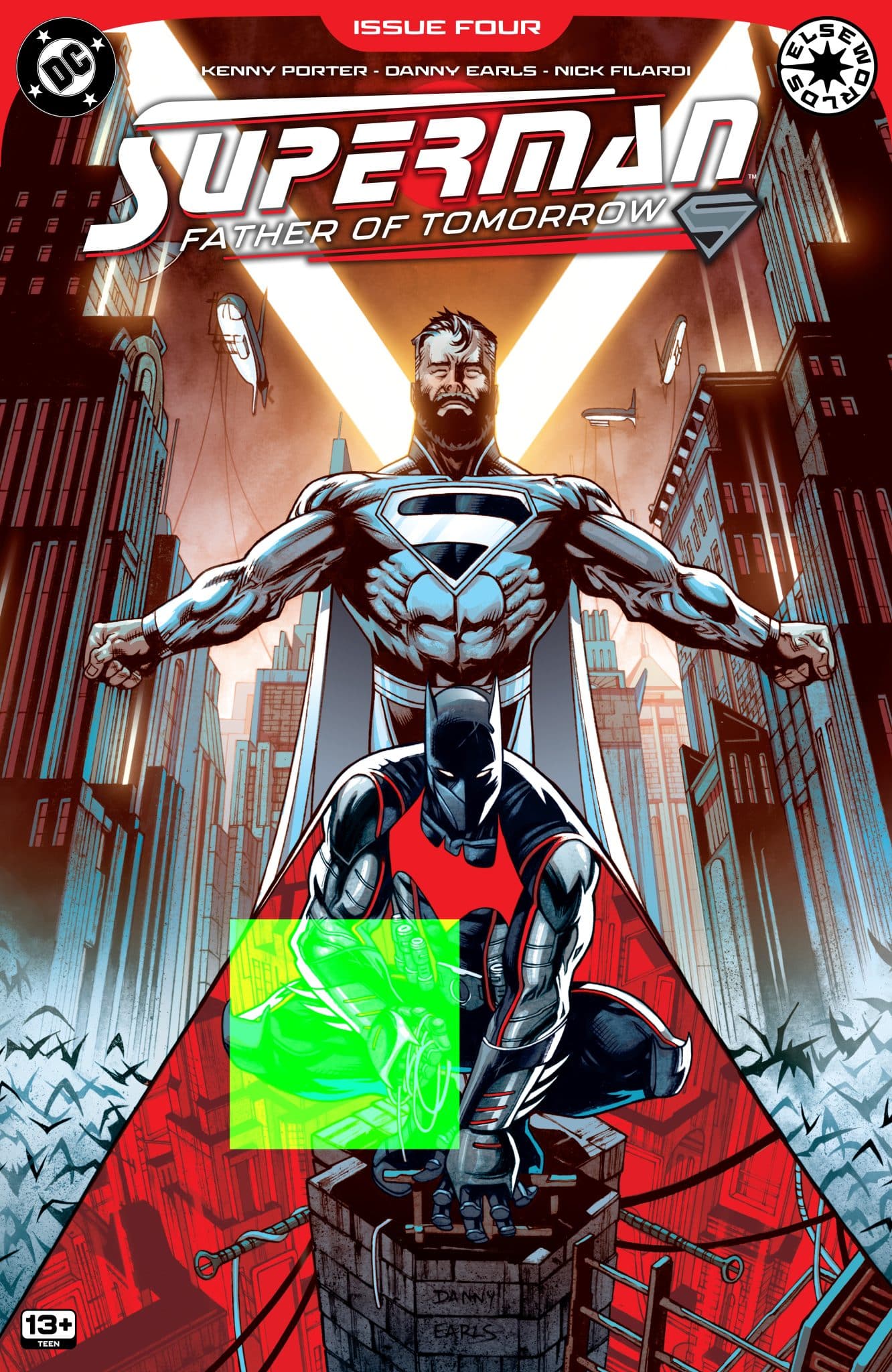 Superman: Father of Tomorrow #4