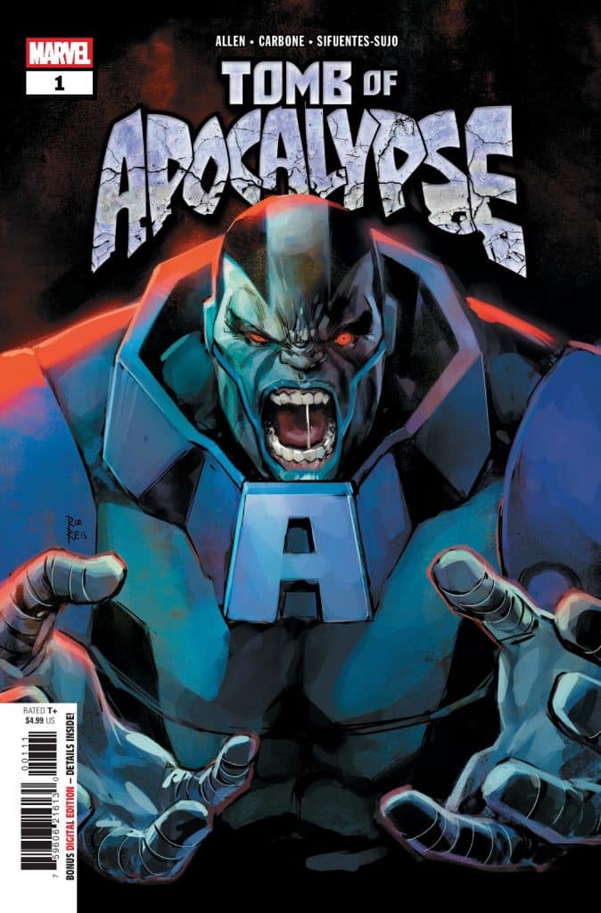 Tomb of Apocalypse #1