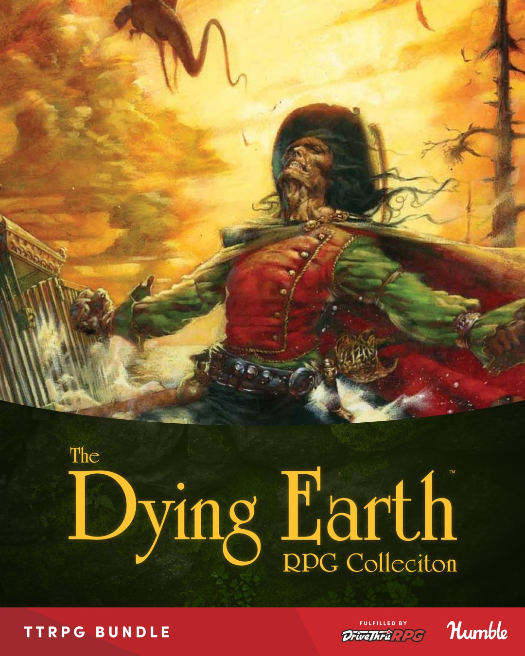 The Dying Earth RPG Humble Bundle