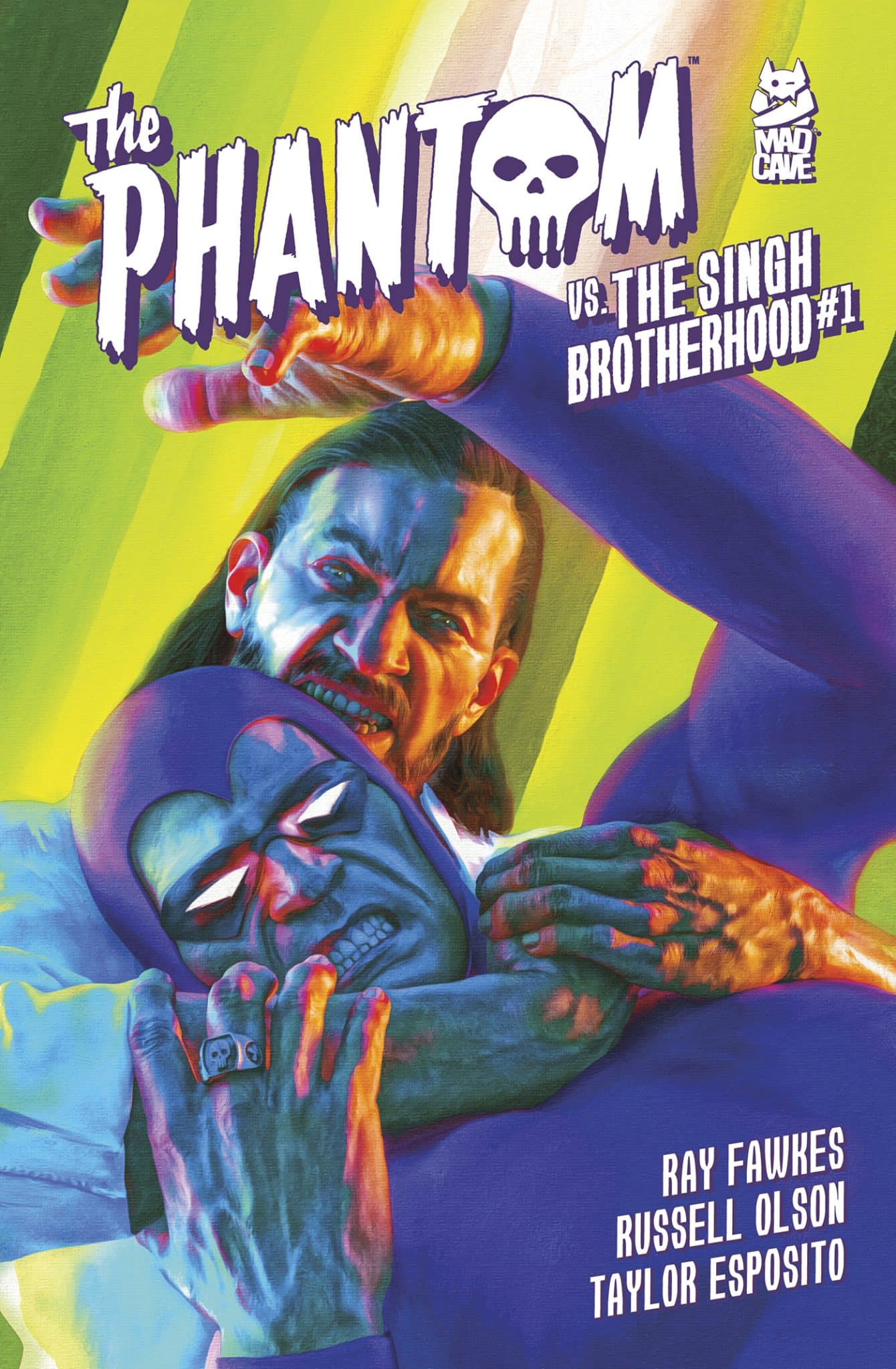 The Phantom vs. the Singh Brotherhood #1