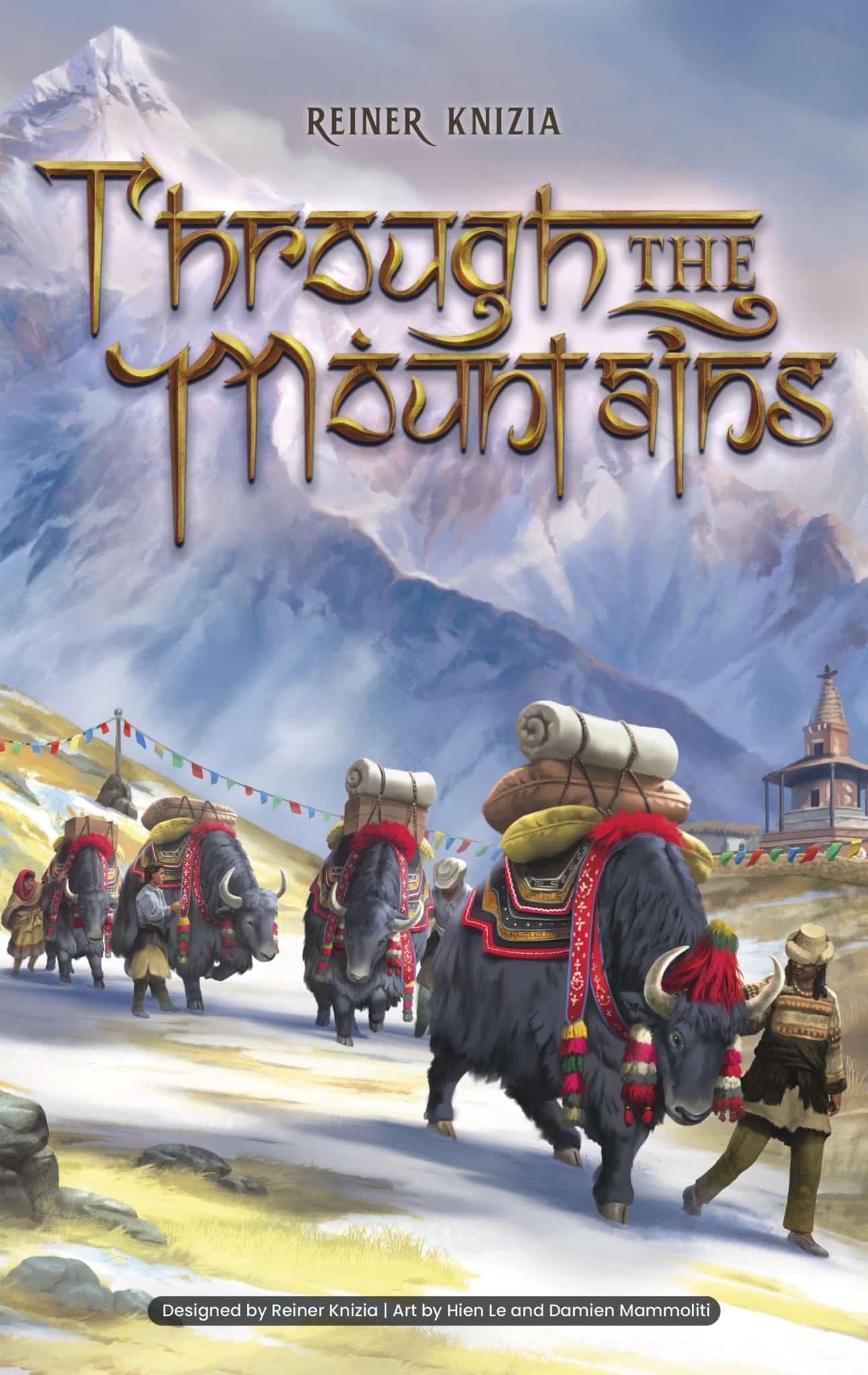 Through The Mountains