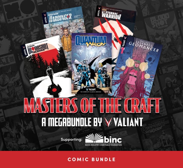 Masters of the Craft, a Megabundle by Valiant