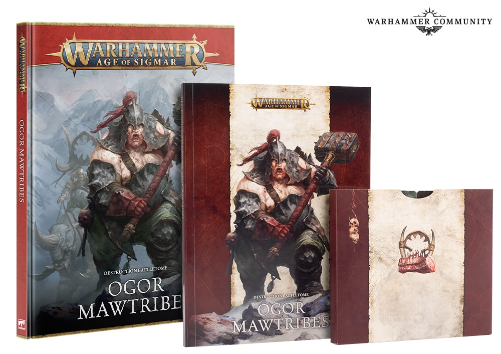 Warhammer Age of Sigmar – Battletome: Ogor Mawtribes