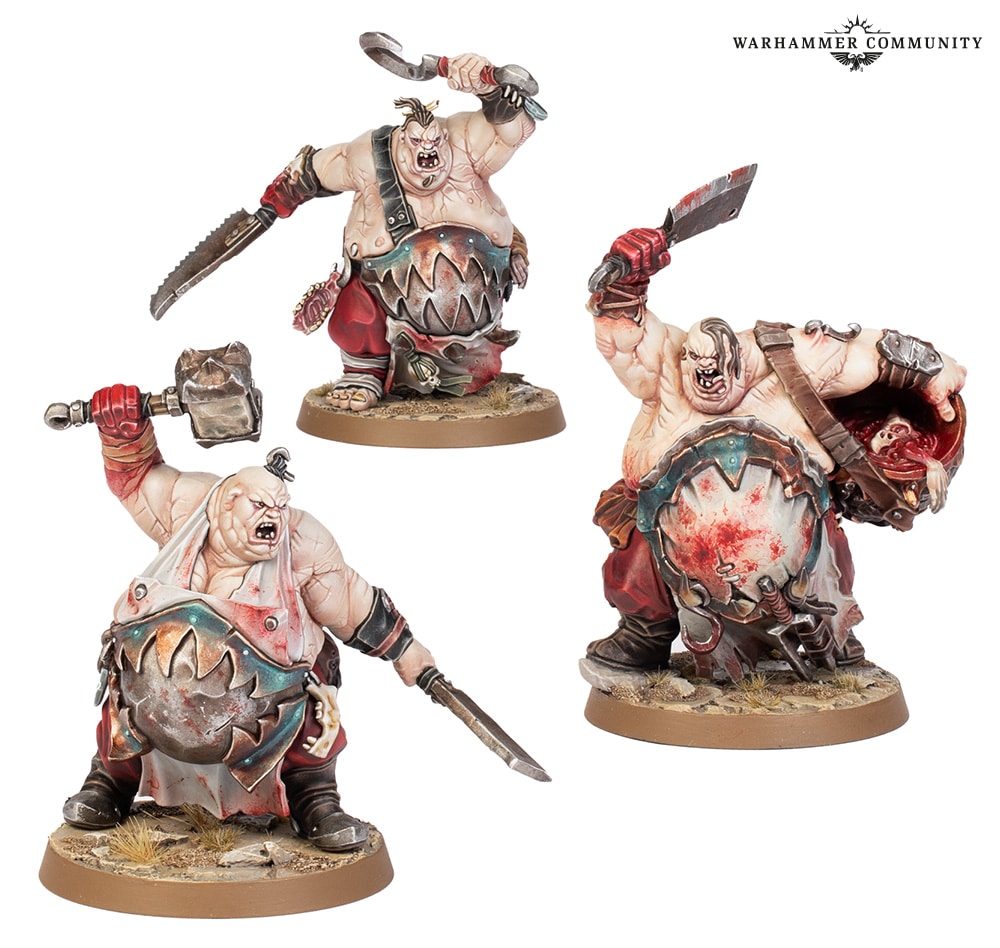 Warhammer Age of Sigmar – Cleavers/Gutseers