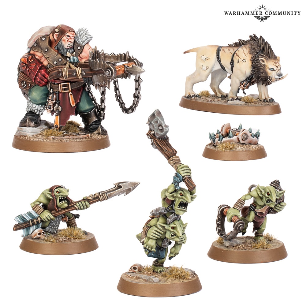 Warhammer Age of Sigmar – Mantrapper
