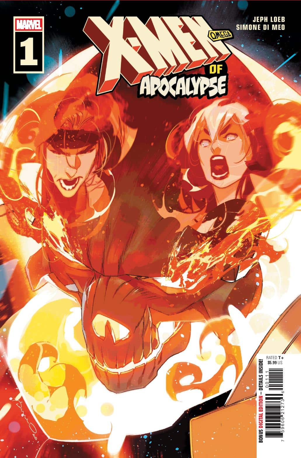 X-Men of Apocalypse Omega #1