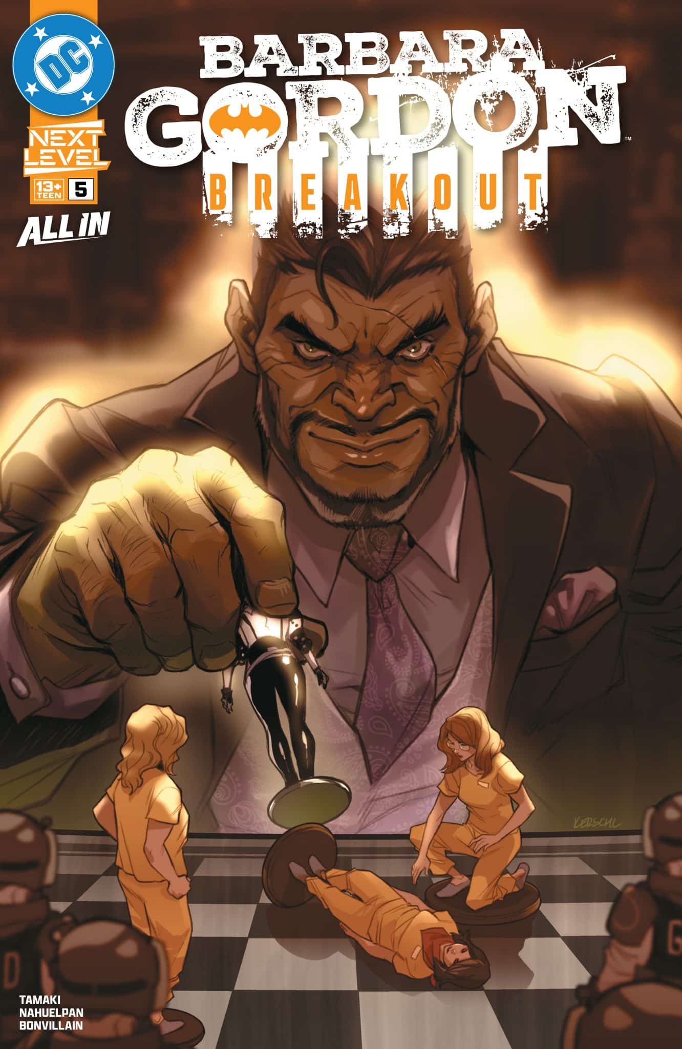 Barbara Gordon: Breakout #5
