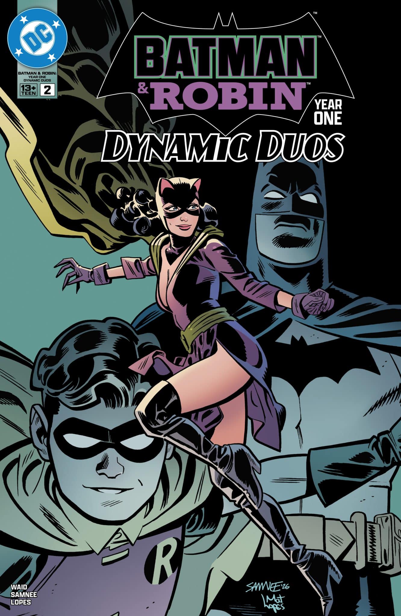 Batman and Robin: Year One – Dynamic Duos #2