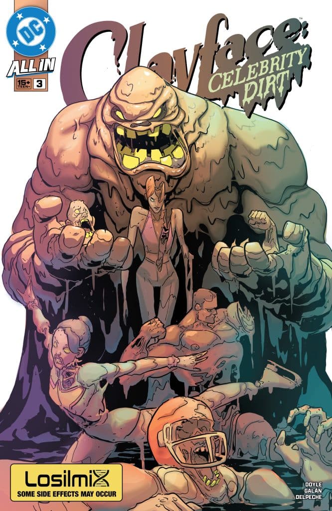 Clayface: Celebrity Dirt #3