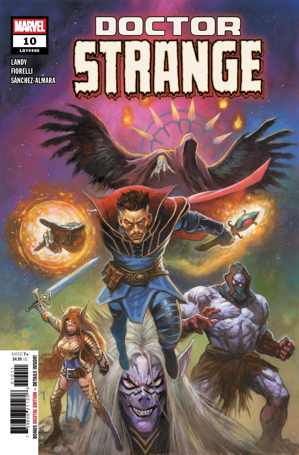 Doctor Strange #10