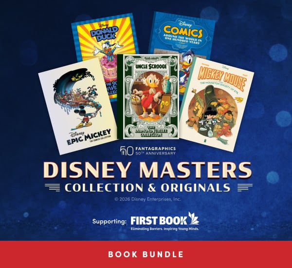 The Disney Masters Collection & Originals Humble Bundle