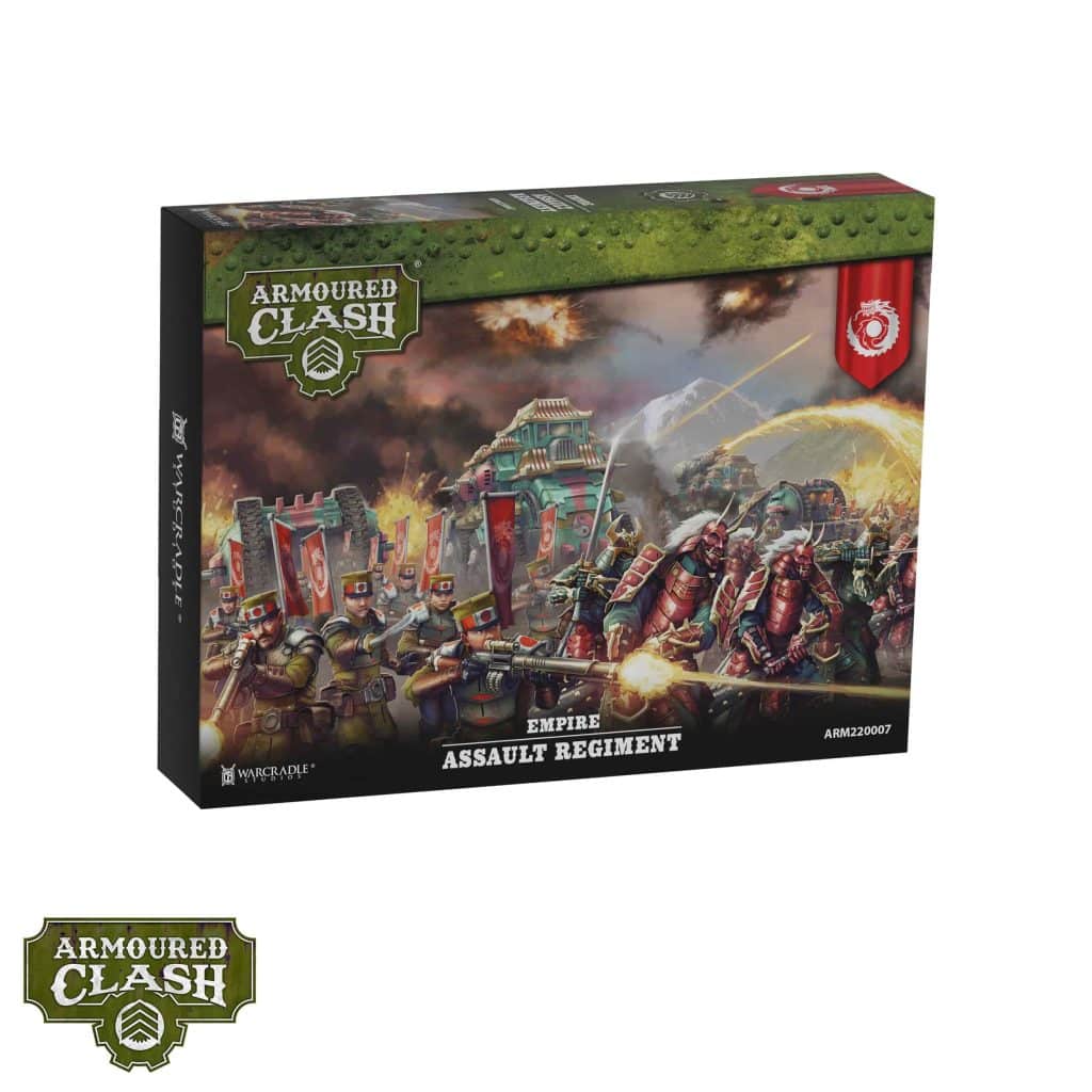Armoured Clash: Empire Assault Regiment