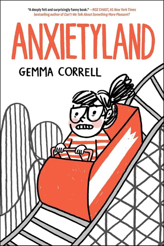 Gemma Correll and Her Latest, Anxietyland, at Wonderland Books