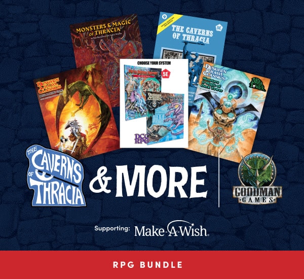 The Caverns of Thracia & More Humble Bundle
