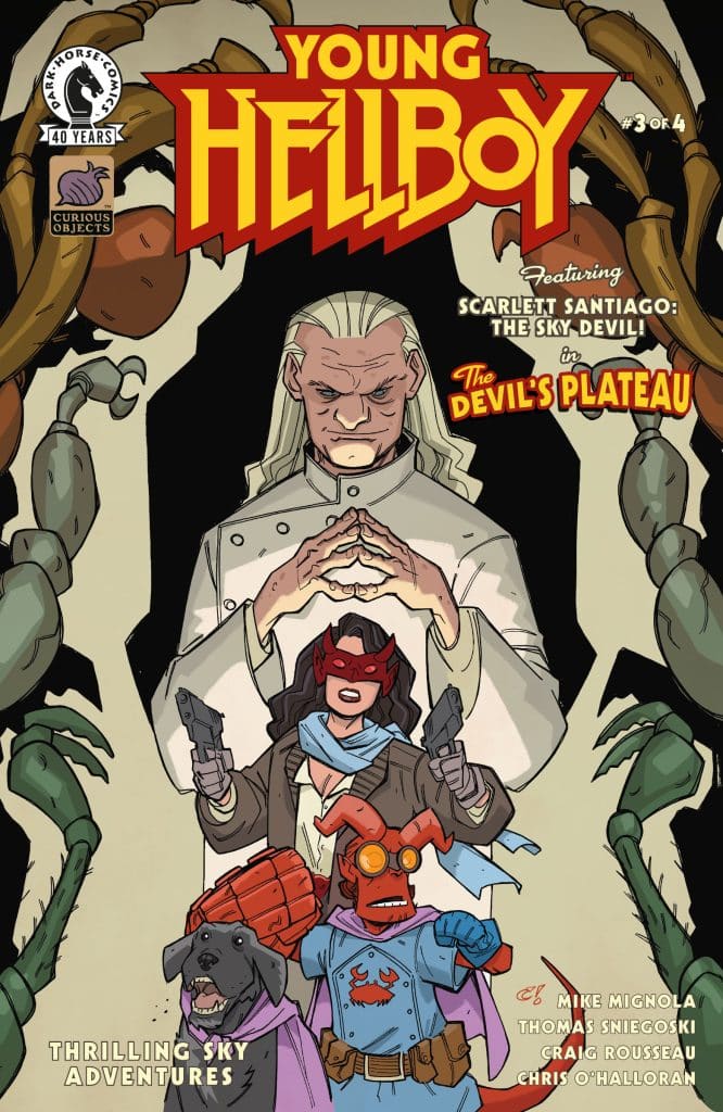 Young Hellboy: Thrilling Sky Adventures #3